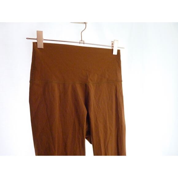 Everlane ReNew Ankle Leggings Small Amber Brown - Picture 3 of 5